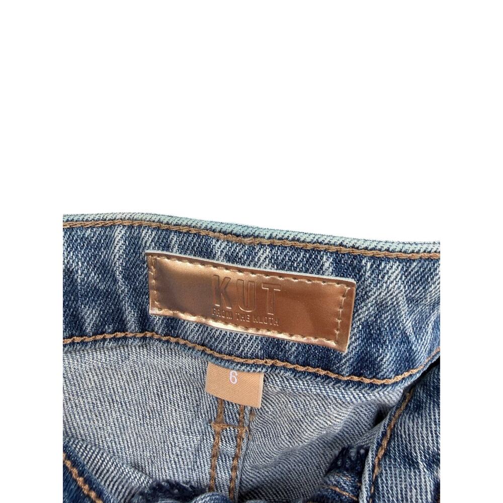 Kut from the Kloth Sienna High Rise Wide Leg Jeans 6 - Picture 3 of 5